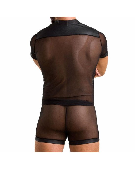 052 SET MICHAEL black S/M - Passion