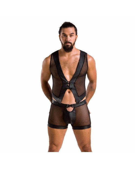 053 SET WILLIAM black S/M - Passion 053 SET WILLIAM black S/M - Passion