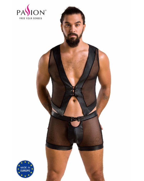 053 SET WILLIAM black S/M - Passion 053 SET WILLIAM black S/M - Passion