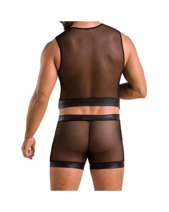 053 SET WILLIAM black S/M - Passion 053 SET WILLIAM black S/M - Passion