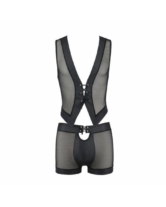 053 SET WILLIAM black S/M - Passion 053 SET WILLIAM black S/M - Passion