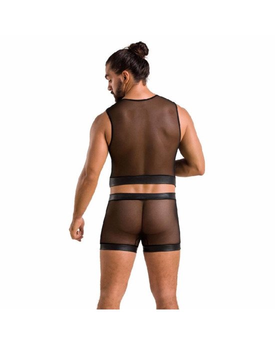 053 SET WILLIAM black S/M - Passion 053 SET WILLIAM black S/M - Passion