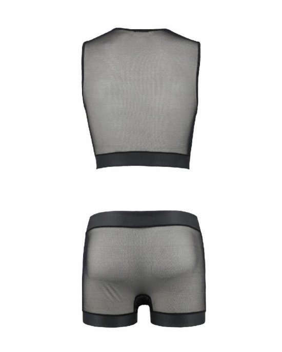 053 SET WILLIAM black XXL/XXXL - Passion 053 SET WILLIAM black XXL/XXXL - Passion