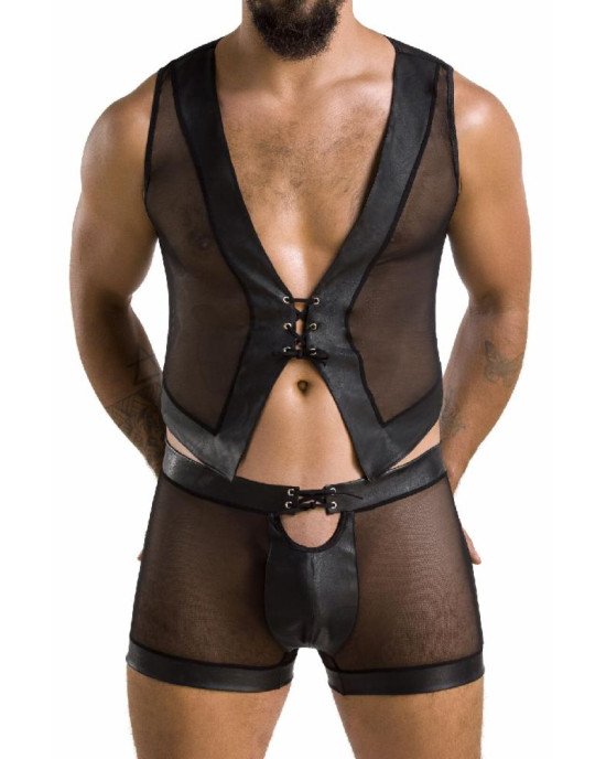 053 SET WILLIAM black XXL/XXXL - Passion 053 SET WILLIAM black XXL/XXXL - Passion