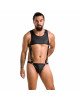 056 BODY ADAM black XXL/XXXL - Passion 056 BODY ADAM black XXL/XXXL - Passion