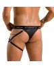 Чоловічі трусики танга з підв’язкою Passion 058 THONG BILL S/M Black Чоловічі трусики танга з підв’язкою Passion 058 THONG BILL S/M Black