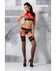 AZIZA SET red S/M - Passion AZIZA SET red S/M - Passion