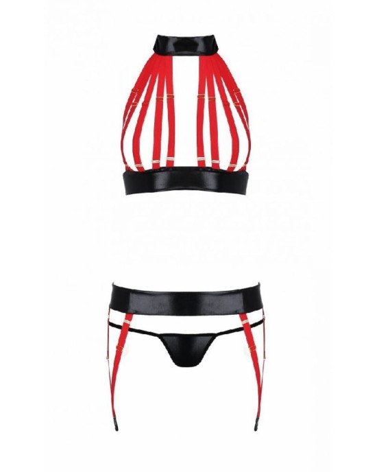 AZIZA SET red S/M - Passion AZIZA SET red S/M - Passion