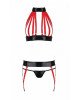 AZIZA SET red S/M - Passion AZIZA SET red S/M - Passion
