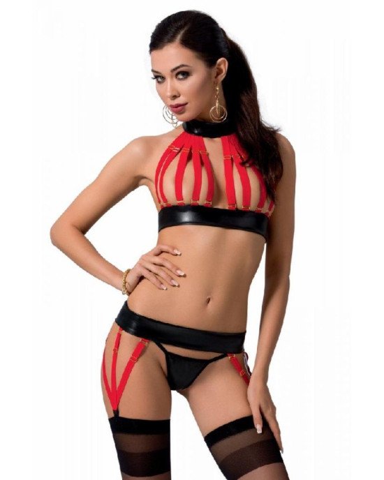 AZIZA SET red S/M - Passion AZIZA SET red S/M - Passion
