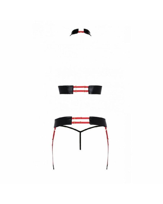 AZIZA SET red S/M - Passion AZIZA SET red S/M - Passion