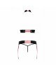 AZIZA SET red S/M - Passion AZIZA SET red S/M - Passion