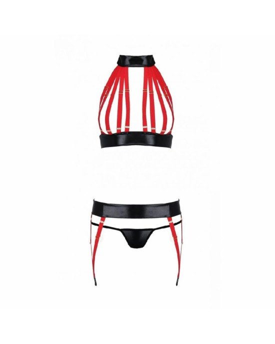 AZIZA SET red S/M - Passion AZIZA SET red S/M - Passion