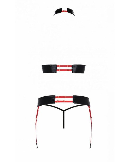 AZIZA SET red S/M - Passion AZIZA SET red S/M - Passion