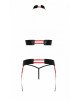 AZIZA SET red S/M - Passion AZIZA SET red S/M - Passion