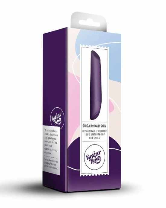 Віброкуля SugarBoo Sugar Damson, перезаряджувана Віброкуля SugarBoo Sugar Damson, перезаряджувана