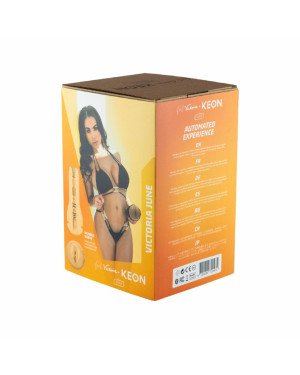 Інтерактивна секс-машина для чоловіків Kiiroo Keon Kombo Set з мастурбатором Feel Victoria