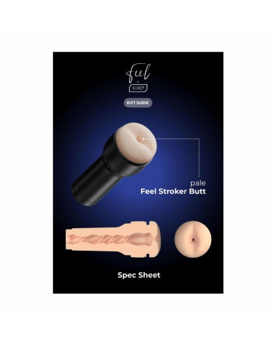 Мастурбатор-попа Kiiroo Feel Stroker Butt для секс-машини Kiiroo Keon Мастурбатор-попа Kiiroo Feel Stroker Butt для секс-машини Kiiroo Keon