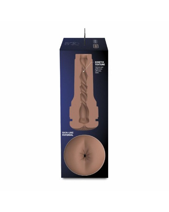 Мастурбатор-попа Kiiroo Feel Stroker Butt Mid Brown для секс-машини Kiiroo Keon Мастурбатор-попа Kiiroo Feel Stroker Butt Mid Brown для секс-машини Kiiroo Keon