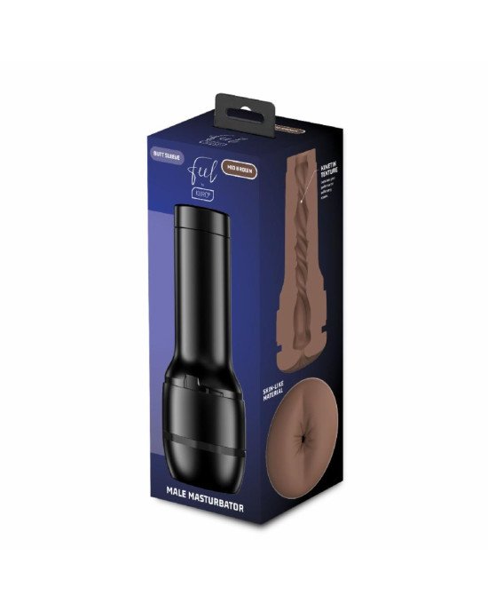 Мастурбатор-попа Kiiroo Feel Stroker Butt Mid Brown для секс-машини Kiiroo Keon Мастурбатор-попа Kiiroo Feel Stroker Butt Mid Brown для секс-машини Kiiroo Keon