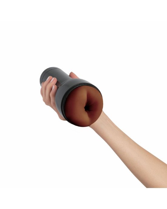 Мастурбатор-попа Kiiroo Feel Stroker Butt Mid Brown для секс-машини Kiiroo Keon Мастурбатор-попа Kiiroo Feel Stroker Butt Mid Brown для секс-машини Kiiroo Keon