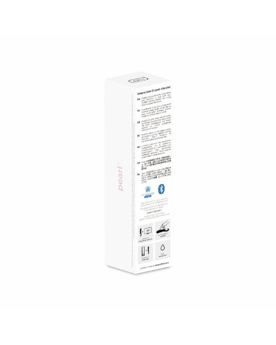 Інтерактивний вібростимулятор точки G Kiiroo Pearl 3 Pink Інтерактивний вібростимулятор точки G Kiiroo Pearl 3 Pink