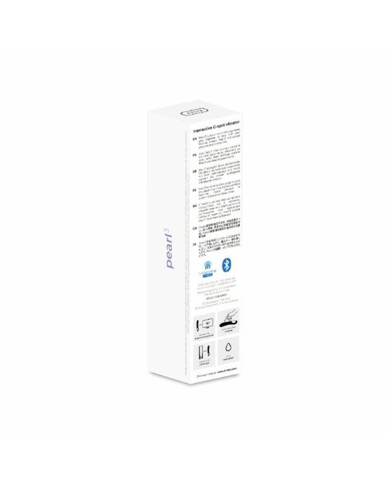 Інтерактивний вібростимулятор точки G Kiiroo Pearl 3 Purple Інтерактивний вібростимулятор точки G Kiiroo Pearl 3 Purple