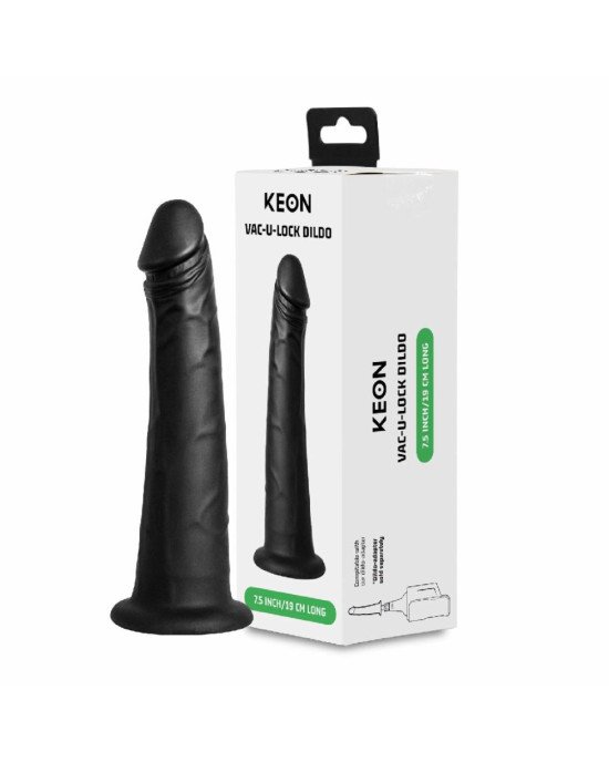 Фалоімітатор для Kiiroo Keon Vac-U-Lock Dildo Фалоімітатор для Kiiroo Keon Vac-U-Lock Dildo