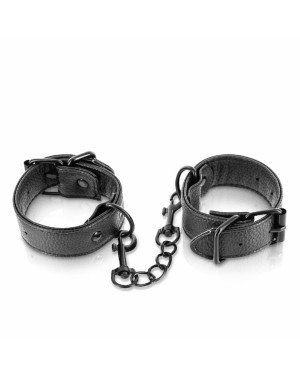 Наручники Fetish Tentation Adjustable Handcuffs, регульовані, знімний ланцюжок з карабінами