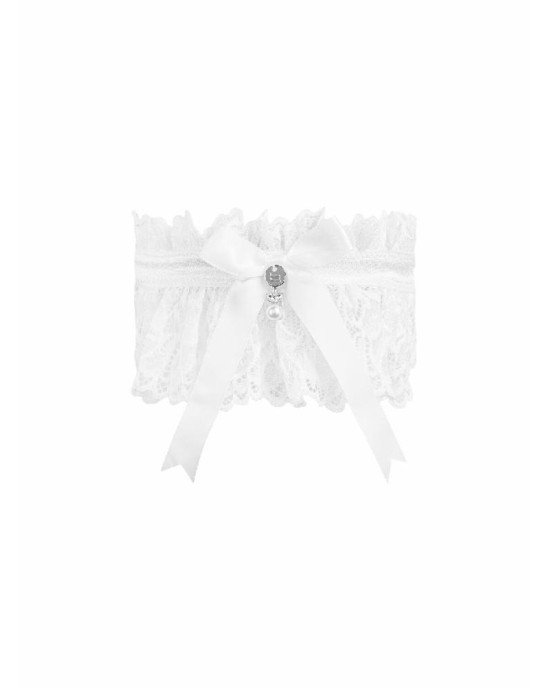 Obsessive Amor Blanco garter white Obsessive Amor Blanco garter white