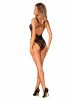 Obsessive B138 teddy black S/M/L Obsessive B138 teddy black S/M/L