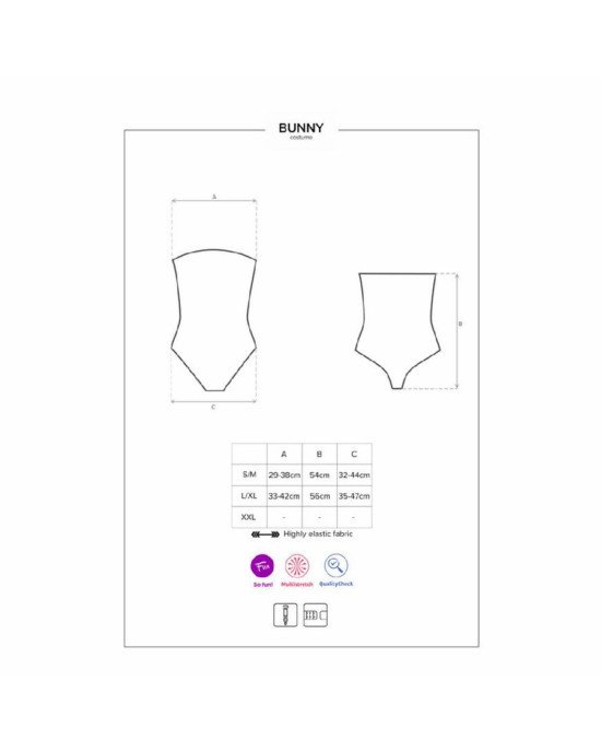 Obsessive Bunny costume L/XL Obsessive Bunny costume L/XL