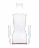 Obsessive Emergency dress S/M + stethoscope