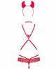 Obsessive Evilia teddy red L/XL
