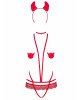 Obsessive Evilia teddy red L/XL