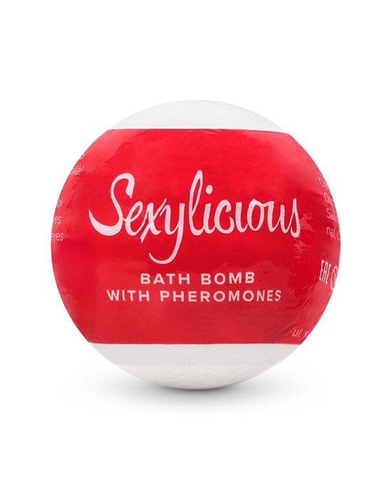 Obsessive Bath bomb with pheromones Sexy Obsessive Bath bomb with pheromones Sexy