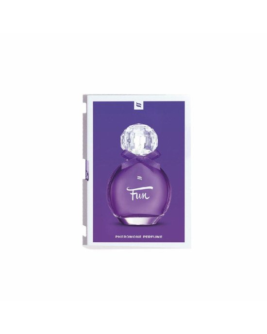 Пробник парфумів з феромонами Obsessive Perfume Fun - sample (1 мл) Пробник парфумів з феромонами Obsessive Perfume Fun - sample (1 мл)