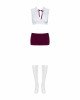 Obsessive Student 4 pcs costume S/M