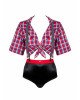 Obsessive Worker Girl L/XL