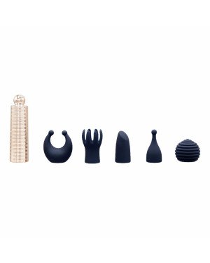Вібромасажер Pillow Talk Secrets Desires 6-Piece Mini Massager Set - Navy Вібромасажер Pillow Talk Secrets Desires 6-Piece Mini Massager Set - Navy