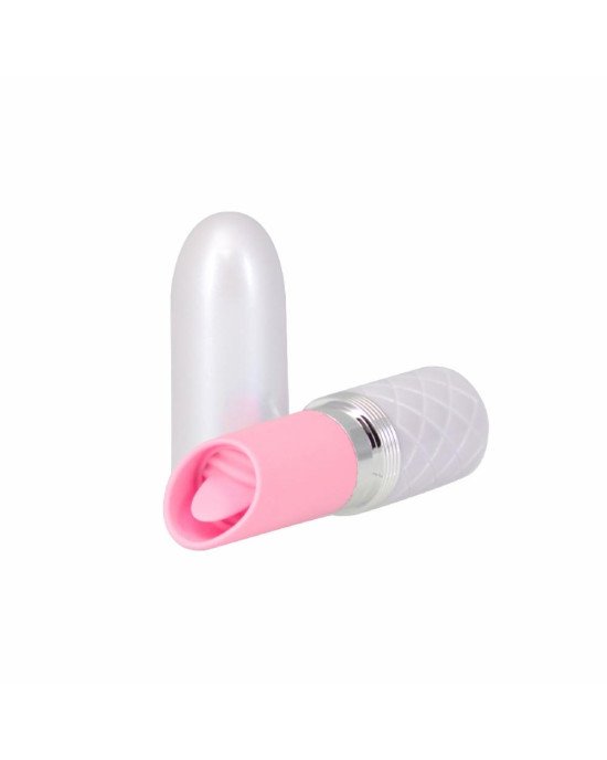 Вібратор Pillow Talk Lusty Luxurious Flickering Massager - Pink Вібратор Pillow Talk Lusty Luxurious Flickering Massager - Pink