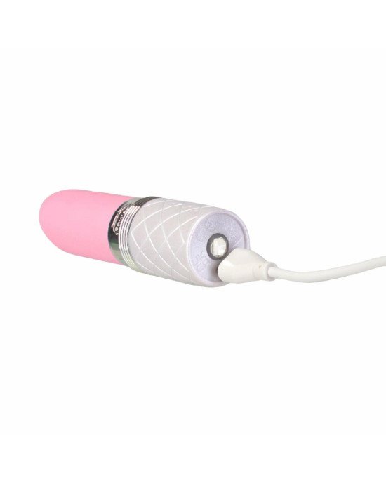 Вібратор Pillow Talk Lusty Luxurious Flickering Massager - Pink Вібратор Pillow Talk Lusty Luxurious Flickering Massager - Pink