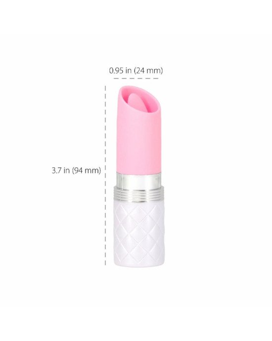 Вібратор Pillow Talk Lusty Luxurious Flickering Massager - Pink Вібратор Pillow Talk Lusty Luxurious Flickering Massager - Pink