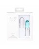 Вібратор Pillow Talk Lusty Luxurious Flickering Massager - Teal Вібратор Pillow Talk Lusty Luxurious Flickering Massager - Teal