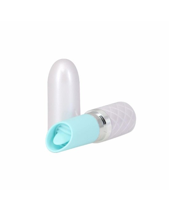 Вібратор Pillow Talk Lusty Luxurious Flickering Massager - Teal Вібратор Pillow Talk Lusty Luxurious Flickering Massager - Teal