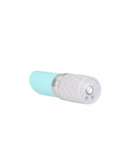 Вібратор Pillow Talk Lusty Luxurious Flickering Massager - Teal Вібратор Pillow Talk Lusty Luxurious Flickering Massager - Teal