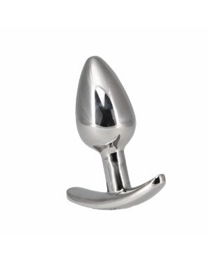 Анальна пробка Pillow Talk Sneaky Luxurious Stainless Steel Anal Plug із кристалом Swarovski