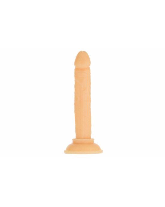 Фалоімітатор ADDICTION Tino 5.25″ Silicone Dildo, присоска, діаметр 1,9 см, віброкуля в подарунок Фалоімітатор ADDICTION Tino 5.25″ Silicone Dildo, присоска, діаметр 1,9 см, віброкуля в подарунок