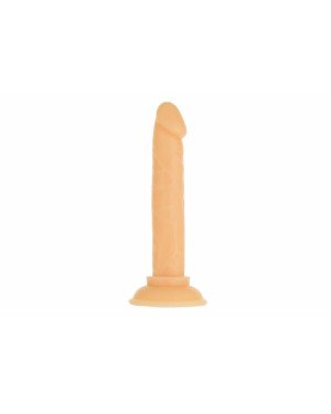 Фалоімітатор ADDICTION Tino 5.25″ Silicone Dildo, присоска, діаметр 1,9 см, віброкуля в подарунок