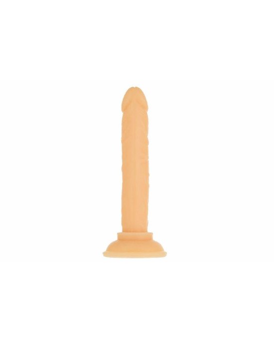Фалоімітатор ADDICTION Tino 5.25″ Silicone Dildo, присоска, діаметр 1,9 см, віброкуля в подарунок Фалоімітатор ADDICTION Tino 5.25″ Silicone Dildo, присоска, діаметр 1,9 см, віброкуля в подарунок